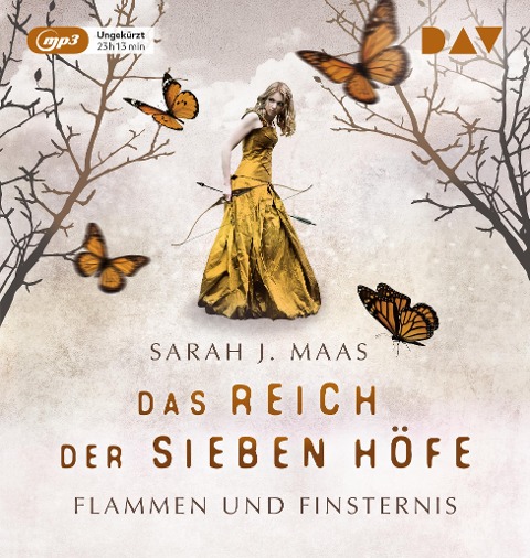 Das Reich der sieben Höfe - Teil 2: Flammen und Finsternis - Sarah J. Maas