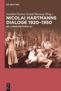 Cover-Bild zum Titel 'Nicolai Hartmanns Dialoge 1920-1950' von ''