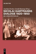Cover-Bild zum Titel 'Nicolai Hartmanns Dialoge 1920-1950' von ''