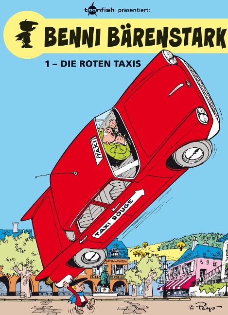 Benni Bärenstark Bd. 1: Die roten Taxis - Peyo