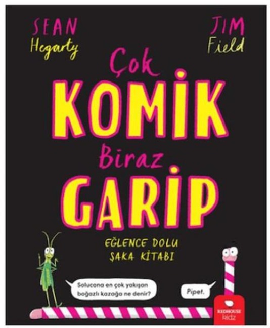 Cok Komik Biraz Garip - Sean Hegarty