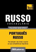 Vocabulário Português-Russo - 5000 palavras - Andrey Taranov