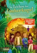 Cover-Bild zum Titel 'Im Zeichen der Zauberkugel 9: Im Tempel der Maya' von 'Stefan Gemmel'