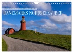 Cover-Bild zum Titel 'Dänemarks Nordseezauber (Wandkalender 2026 DIN A4 quer), CALVENDO Monatskalender' von 'Mario Koch Fotografie'