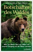 Cover-Bild zum Titel 'Botschafter des Waldes' von 'Michaela Skuban'