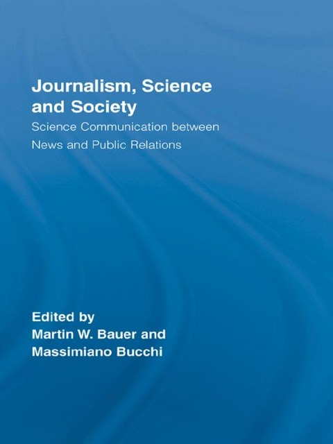 Journalism, Science and Society - 