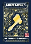 Cover-Bild zum Titel 'Minecraft Das Entdecker-Handbuch' von 'Minecraft, Mojang AB'