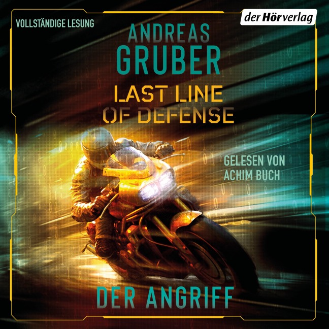 Last Line of Defense 1 ¿ Der Angriff - Andreas Gruber