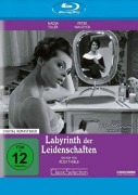 Cover-Bild zum Titel 'Labyrinth der Leidenschaften' von 'Gladys Baker, Rolf Thiele, Gregor Von Rezzori, Hans-Martin Majewski'