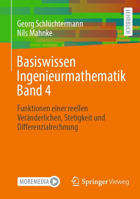 Basiswissen Ingenieurmathematik Band 4 - Georg Schlüchtermann, Nils Mahnke