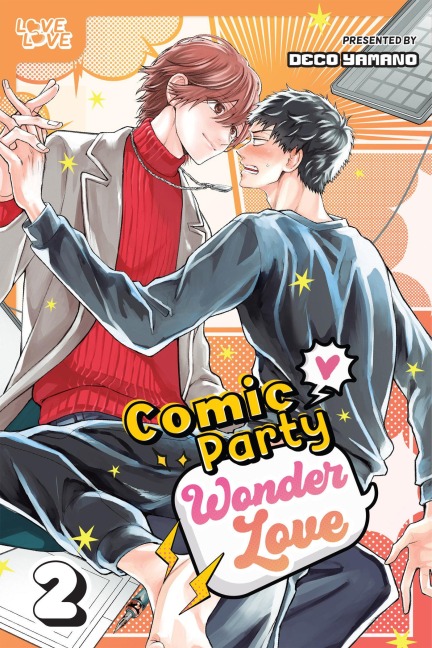 Comic Party Wonder Love, Volume 2 - Deco Yamano