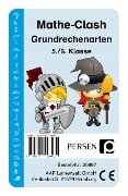 Cover-Bild zum Titel 'Mathe-Clash: Grundrechenarten' von 'Liv von Halen'