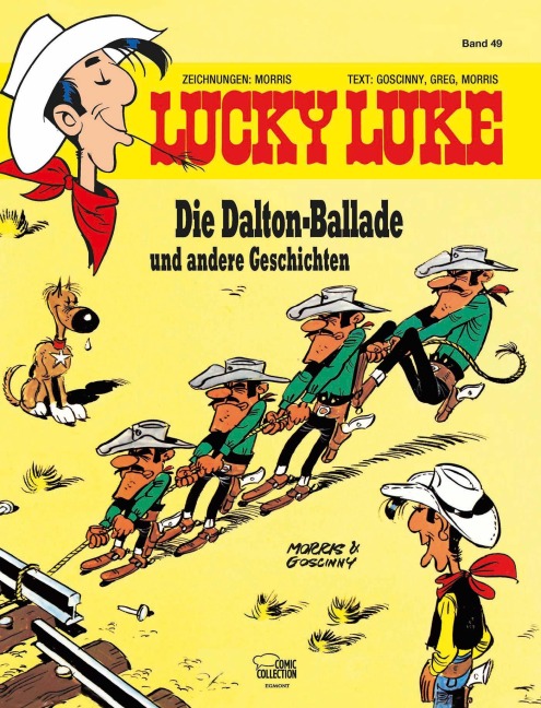Lucky Luke 49 - Die Dalton Ballade und andere Geschichten - Morris, René Goscinny, Greg