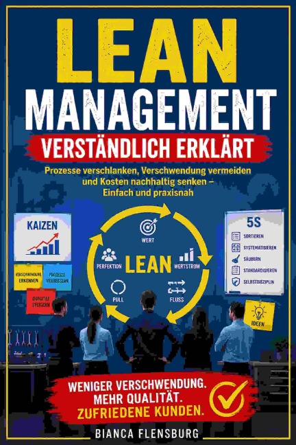 Lean Management verständlich erklärt - Bianca Flensburg