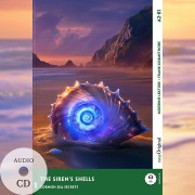 Cover-Bild zum Titel 'The Siren's Shells - Englische Krimi-Lektüre A2-B1 (+ Audio-CD)' von 'Carolyn Marsh'