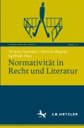 Cover-Bild zum Titel 'Normativität in Recht und Literatur' von ''