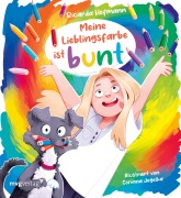 Cover-Bild zum Titel 'Meine Lieblingsfarbe ist bunt' von 'Ricarda Hofmann'
