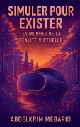 Cover-Bild zum Titel 'Simuler pour exister' von 'Abdelkrim Mebarki'