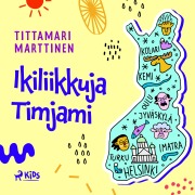 Cover-Bild zum Titel 'Ikiliikkuja Timjami' von 'Tittamari Marttinen'