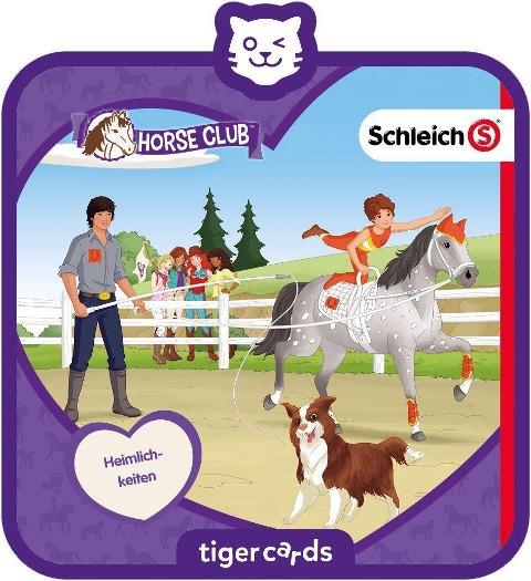 tigercard - Schleich Horse Club - Heimlichkeiten - 