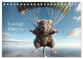 Lustige Ratten (Tischkalender 2024 DIN A5 quer), CALVENDO Monatskalender - Peter R. Stuhlmann