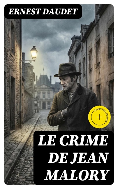 Le crime de Jean Malory - Ernest Daudet