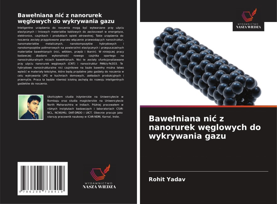 Bawe¿niana ni¿ z nanorurek w¿glowych do wykrywania gazu - Rohit Yadav
