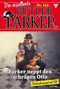 Cover-Bild zum Titel 'Parker neppt den schrägen Otto' von 'Günter Dönges'