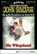 Cover-Bild zum Titel 'John Sinclair 1542' von 'Jason Dark'