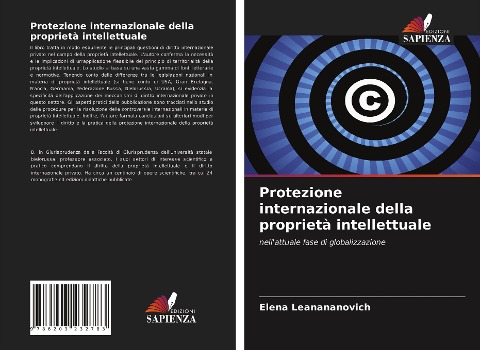 Protezione internazionale della proprietà intellettuale - Elena Leanananovich