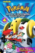 Cover-Bild zum Titel 'Pokémon Diamond and Pearl Adventure!, Vol. 4' von 'Shigekatsu Ihara'