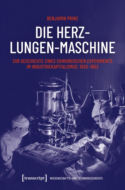 Die Herz-Lungen-Maschine - Benjamin Prinz