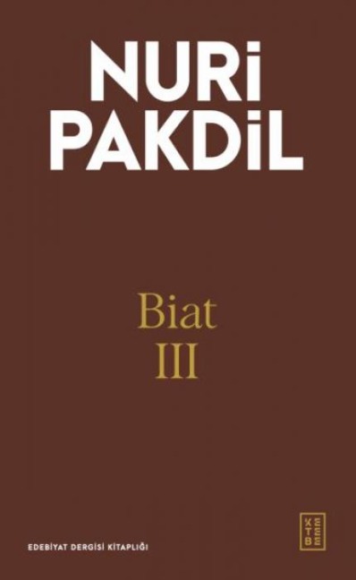 Biat 3 - Nuri Pakdil