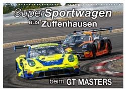 Cover-Bild zum Titel 'Super Sportwagen aus Zuffenhausen beim GT MASTERS (Wandkalender 2026 DIN A3 quer), CALVENDO Monatskalender' von 'Dieter Wilczek & Michael Schweinle'