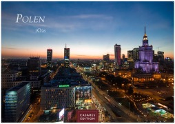 Cover-Bild zum Titel 'Polen Kalender 2026 - Wandkalender | Fotokalender Osteuropa 24x35cm - Entdecken Sie die schönsten Orte Polens | Der einzigartige . mit faszinierenden Fotos und Sehenwürdigkeiten' von ''