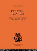 Cover-Bild zum Titel 'Industrial Relations' von 'Michael Poole'