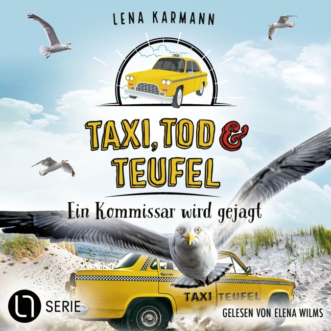Ein Kommissar wird gejagt - Taxi, Tod und Teufel, Folge 20 - Lena Karmann