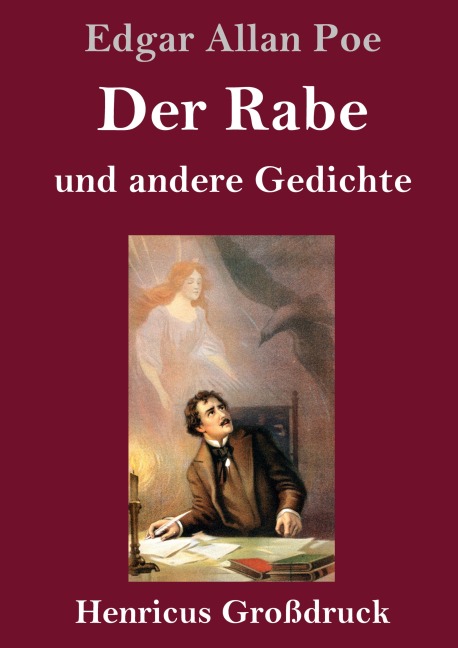 Der Rabe und andere Gedichte (Großdruck) - Edgar Allan Poe