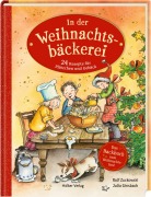 Cover-Bild zum Titel 'In der Weihnachtsbäckerei' von 'Rolf Zuckowski'