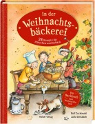 Cover-Bild zum Titel 'In der Weihnachtsbäckerei' von 'Rolf Zuckowski'