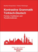 Cover-Bild zum Titel 'Kontrastive Grammatik. Türkisch-Deutsch' von 'Manfred Kienpointner, Helmut Weinberger'