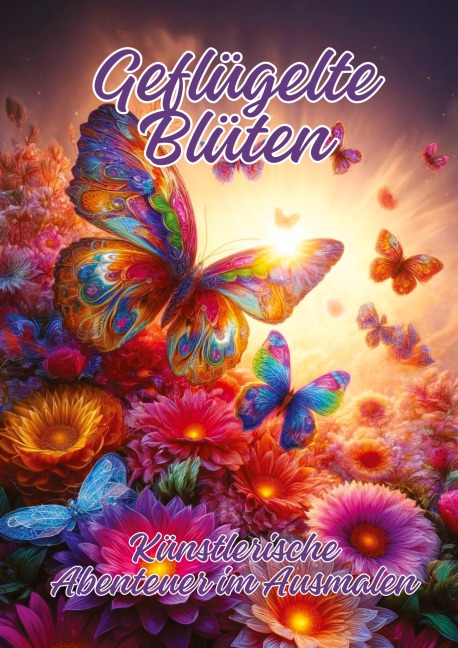 Geflügelte Blüten - Ela Artjoy