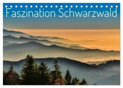 Cover-Bild zum Titel 'Faszination Schwarzwald (Tischkalender 2026 DIN A5 quer), CALVENDO Monatskalender' von 'Daniel Hanselmann'