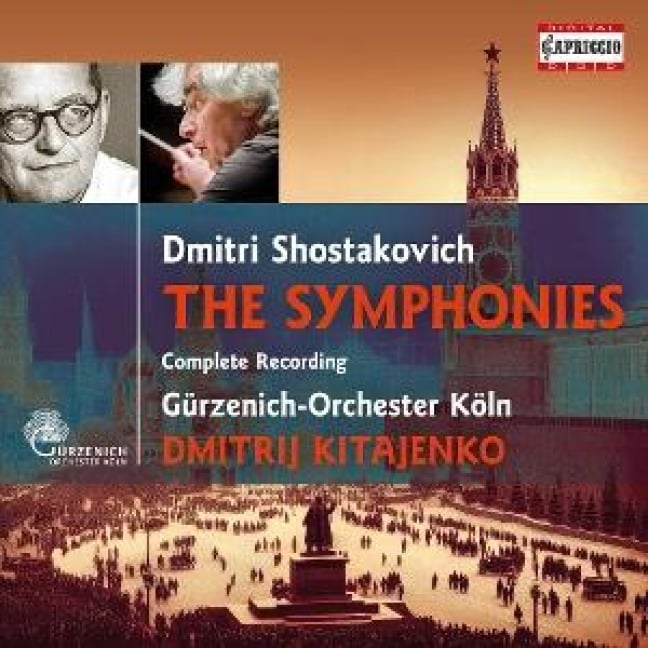 Schostakowitsch - Die Sinfonien - Dmitri/Kotchini Gürzenich-Orchester Köln/Kitajenko