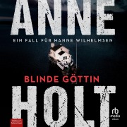 Cover-Bild zum Titel 'Blinde Göttin' von 'Anne Holt'