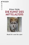 Cover-Bild zum Titel 'Die Kunst des Mittelalters Band 2: 1200 bis 1500' von 'Klaus Niehr'