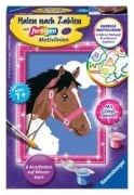 Cover-Bild zum Titel 'Pferd Malen nach Zahlen Serie F' von ''