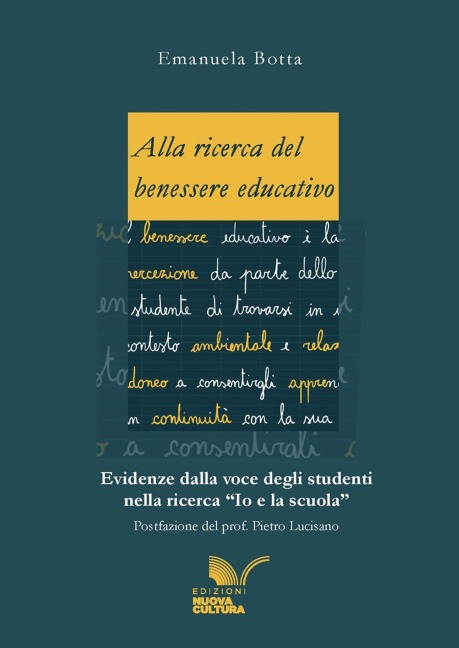 Alla ricerca del benessere educativo - Emanuela Botta