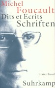 Cover-Bild zum Titel 'Schriften in vier Bänden - Dits et Ecrits 1 - 4' von 'Michel Foucault'