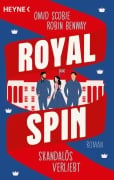 Cover-Bild zum Titel 'Royal Spin: Skandalös verliebt' von 'Omid Scobie, Robin Benway'